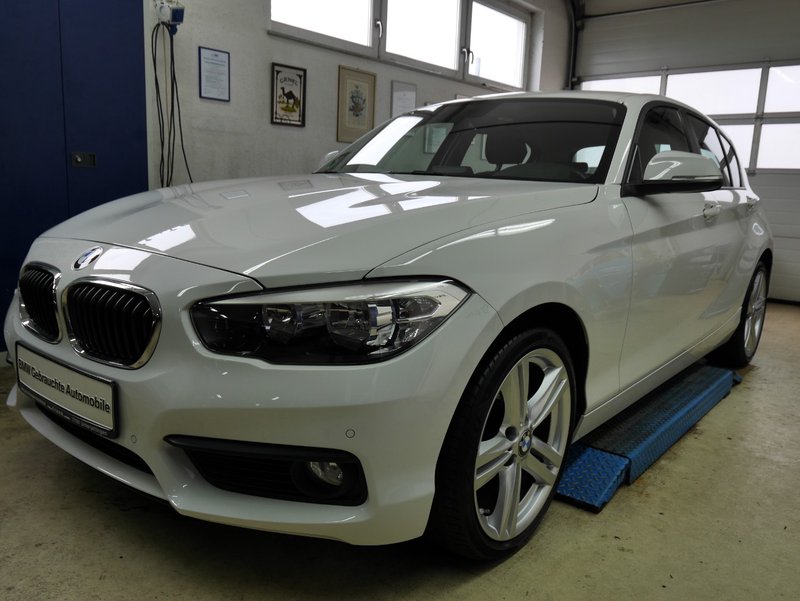 BMW 118i Advantage 1HAND,M-Lenkrad,M-18ZOLL, 1 J.GARANTIE