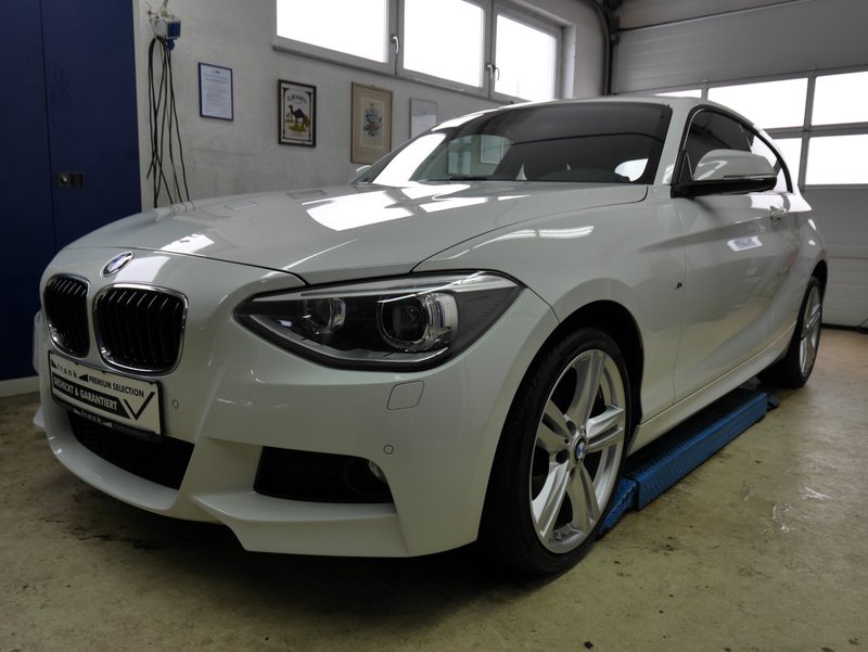 BMW 116i M-Sport, NAVI,XENON,SHZ,PDC,DAB,1J.GARANTIE
