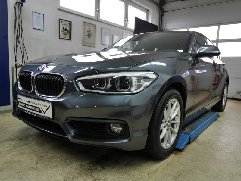 BMW 116i Advantage LED,SHZ,PDC,incl. 1 J. GARANTIE