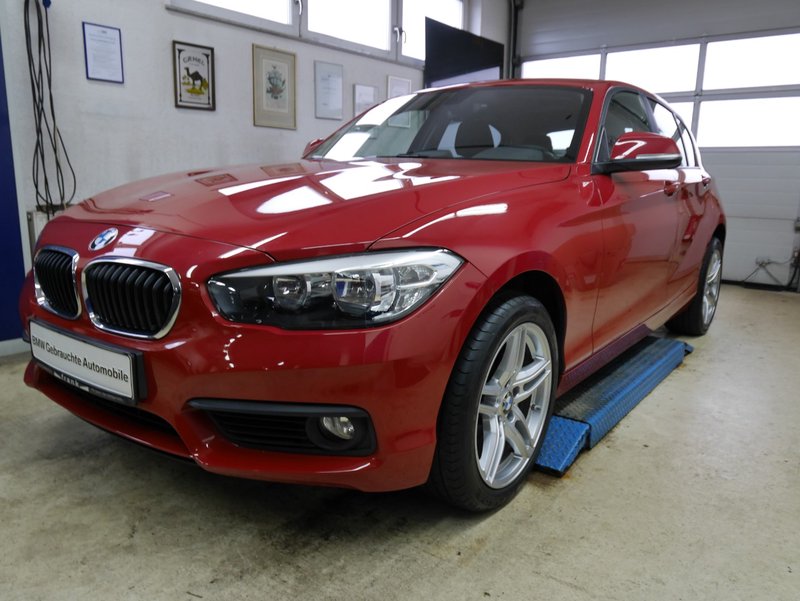 BMW 120i Advantage NAVI,SCHIEBEDACH,SHZ,PDC,incl.1J.GARANTIE