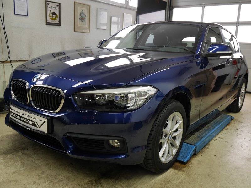 BMW 116i Advantage NAVI,SHZ,PDC,BLUETOOTH,1J.GARANTIE