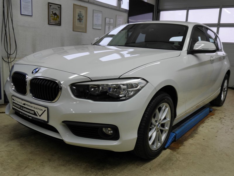 BMW 116i Advantage SHZ,PDC,2ZONEN Klima,incl.1J.GARANTIE