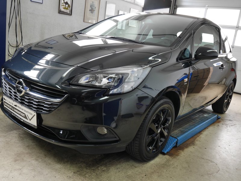 Opel Corsa 1.4 16V Black Edition SHZ, BLUETOOTH,4.INTELLI LINK, 1J.GARANTIE