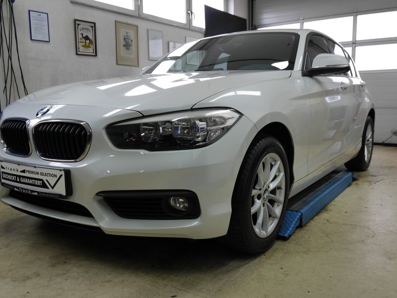 BMW 116d Advantage AHK,SHZ,PDC,incl.1 J.GARANTIE