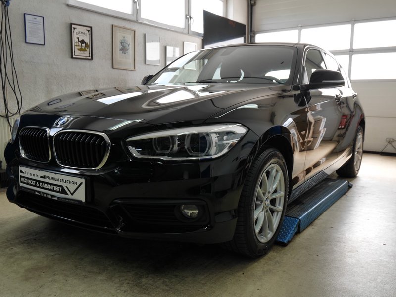 BMW 116i Advantage LED,PDCvorne+hinten,1J.GARNTIE