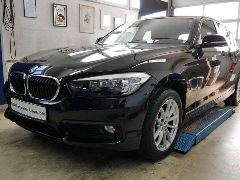 BMW 116d Advantage KLIMA-2-Zonen,PDC,SHZ,incl.1J.GARANTIE