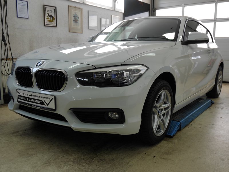 BMW 116i Advantage M-LENKRAD,PDC,SHZ,incl.1J.GARANTIE