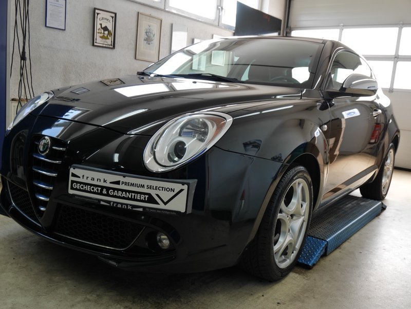 Alfa Romeo MiTo Super 17ZOLL,SHZ,PDC,1J.GARANTIE
