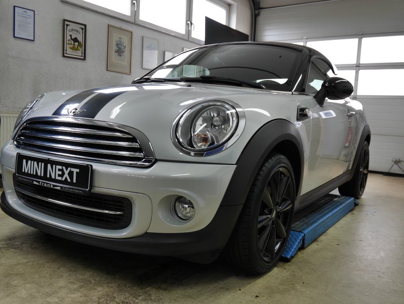 MINI Cooper Coupe 1 HAND sehr gepflegt, 1 J.GARANTIE
