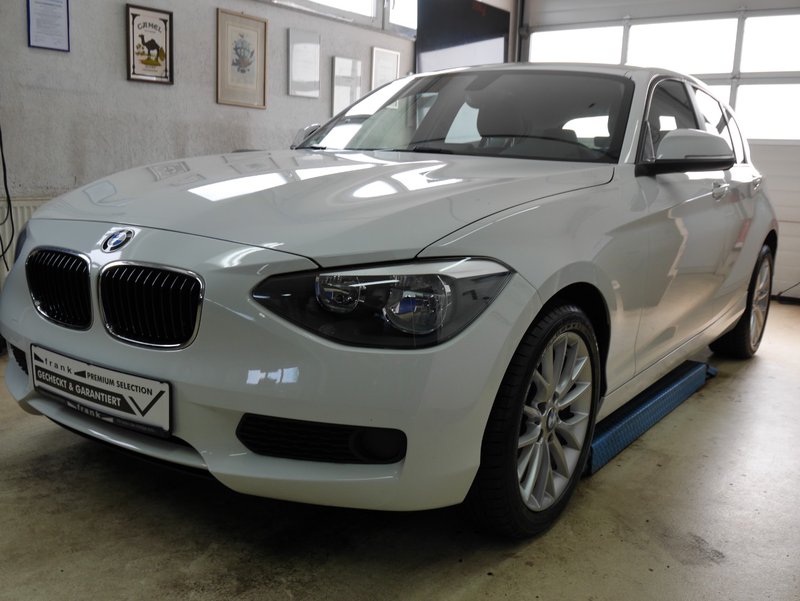 BMW 116i SHZ,PDC,17ZOLL,1J.GARANTIE
