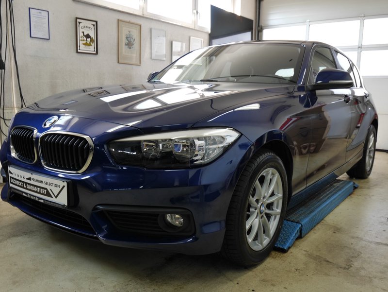 BMW 118i Advantage AHK,PDC,SHZ,incl.1J.GARANTIE