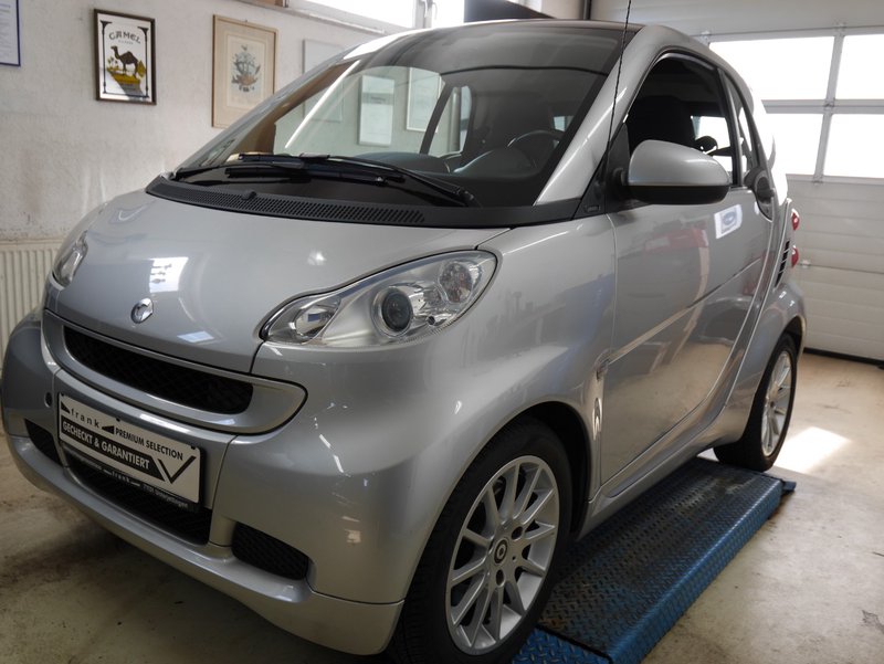 Smart fortwo coupe Micro Hybrid Drive