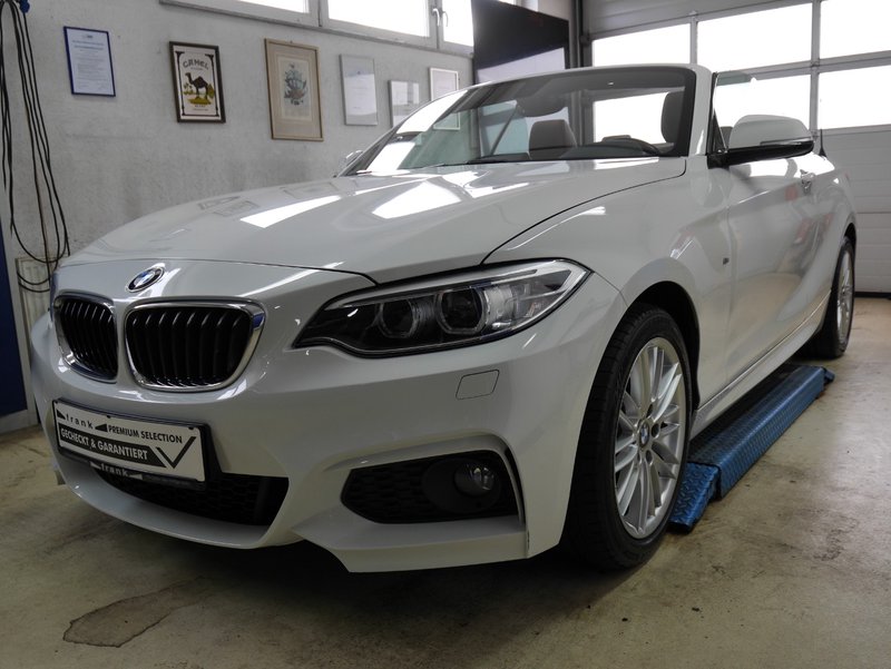 BMW 220 i M-SPORT, HIFI, Shadow-Line ,incl. 1 J.GARANTIE