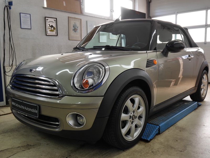 MINI Mini One Cabrio SHZ,PDC,Sportsitze,1J.GARANTIE