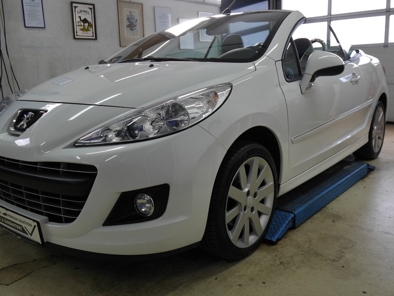 Peugeot 207 CC 120 VTi Allure SHZ,PDZ,LEDER,incl.1 J.GARANTIE