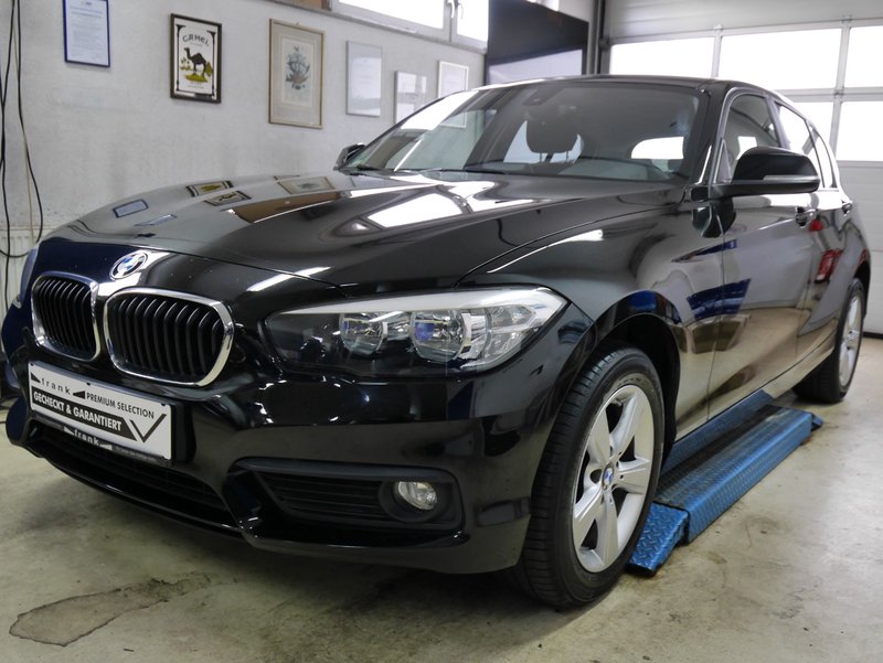 BMW 116d Advantage SHZ,PDC,incl.1 J.GARANTIE
