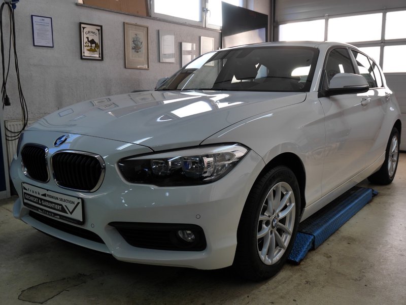 BMW 118i Advantage NAVI,PDC,SHZ,incl.1J.GARANTIE