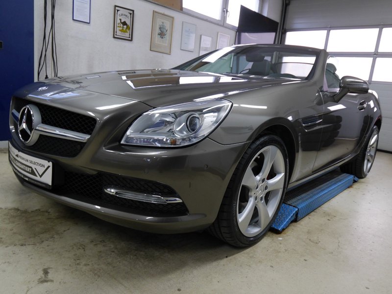 Mercedes-Benz SLK 200 COMAND, Airscarf, incl 1J.GARANTIE