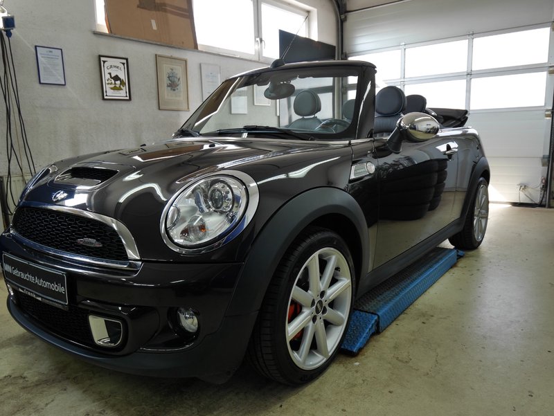 MINI Mini Cooper S Cabrio Highgate,1J.GARANTIE