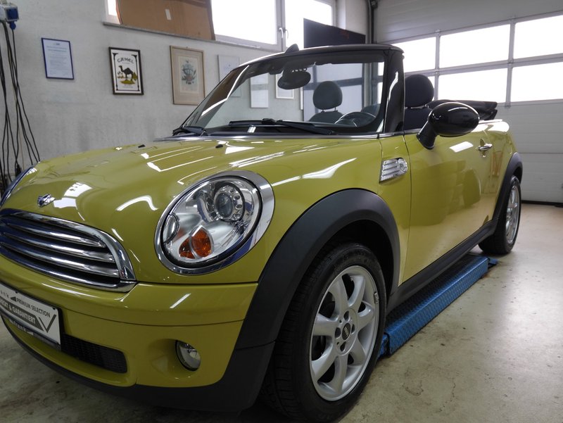 MINI Mini One Cabrio, SHZ,PDC,XENON,1J.GARANTIE