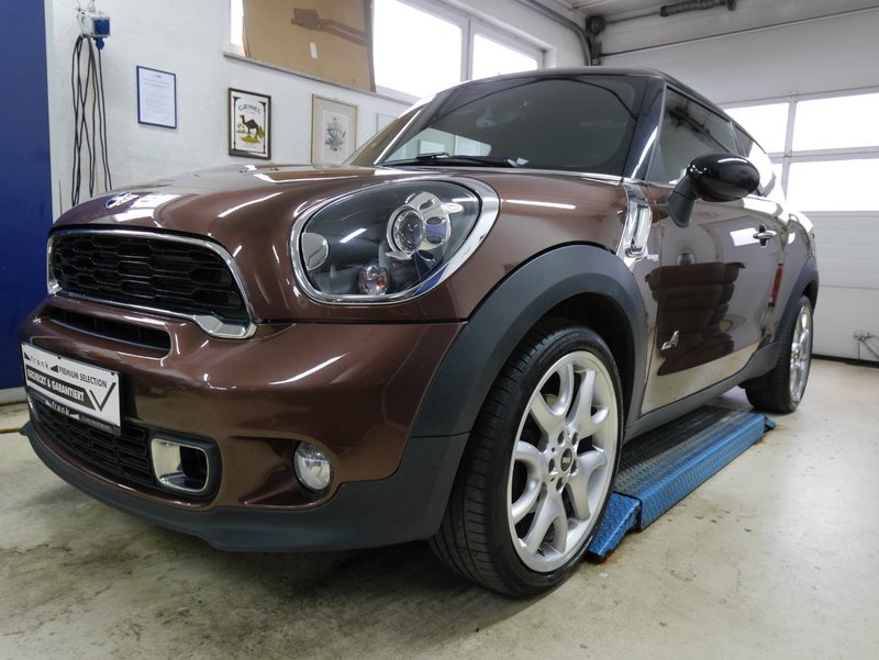 MINI Paceman Cooper SD ALL4 VOLLAUSSTATTUNG,1J.GARANTIE