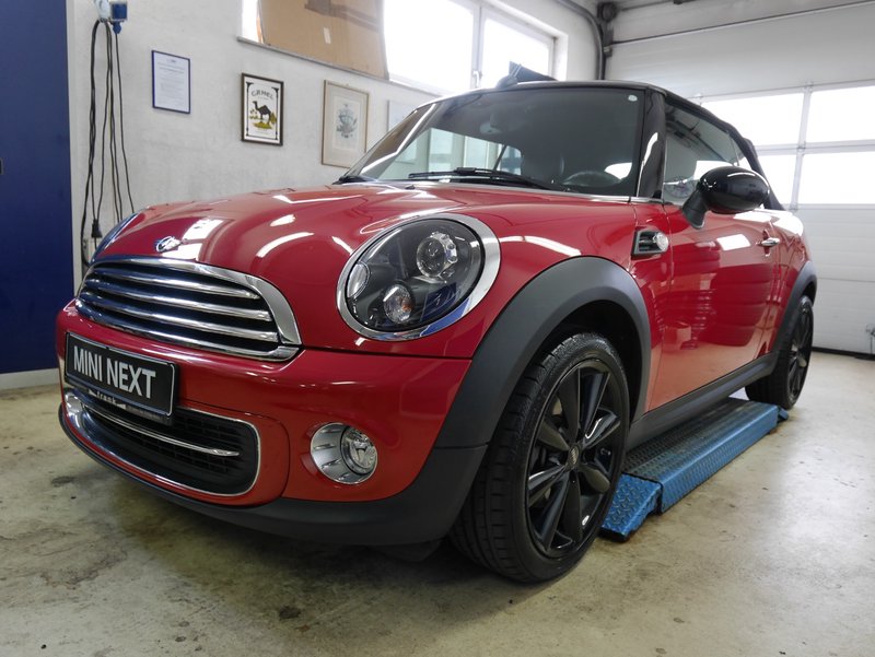 MINI Mini Cabrio Cooper VOLLAUSSTATTUNG,NEUWERTIG,1J.GARANTIE