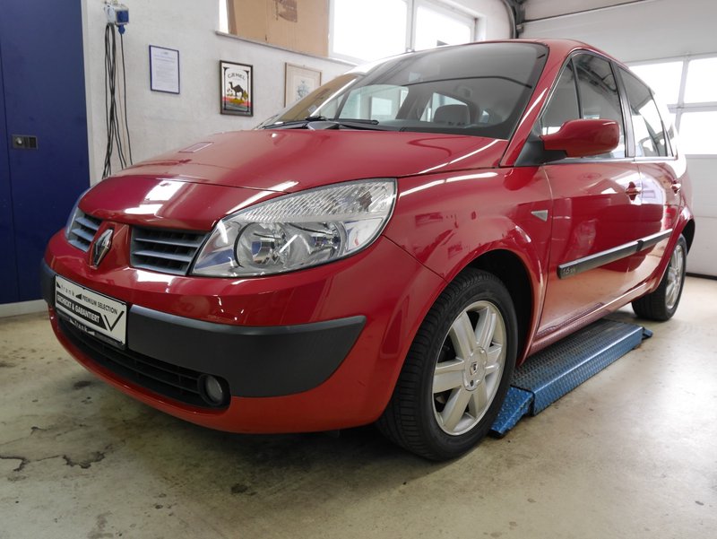 Renault Scenic II Avantage, sehr gepflegt,tech.und optisch
