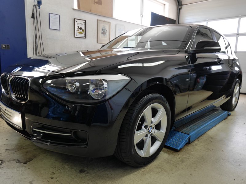 BMW 116i Aut. Sport Line incl. 1 J.GARANTIE