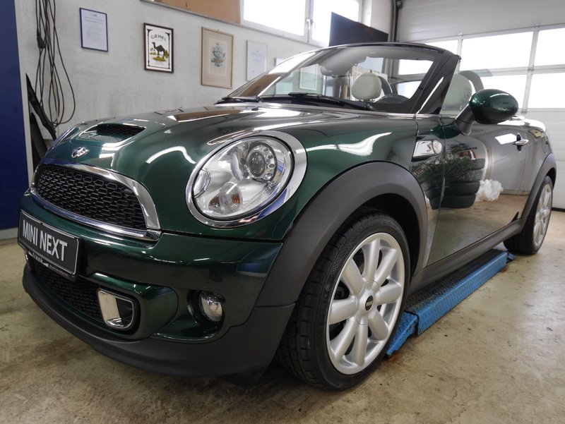 MINI Mini Roadster Cooper S NAVI,17ZOLL, incl.1 J. GARANTIE