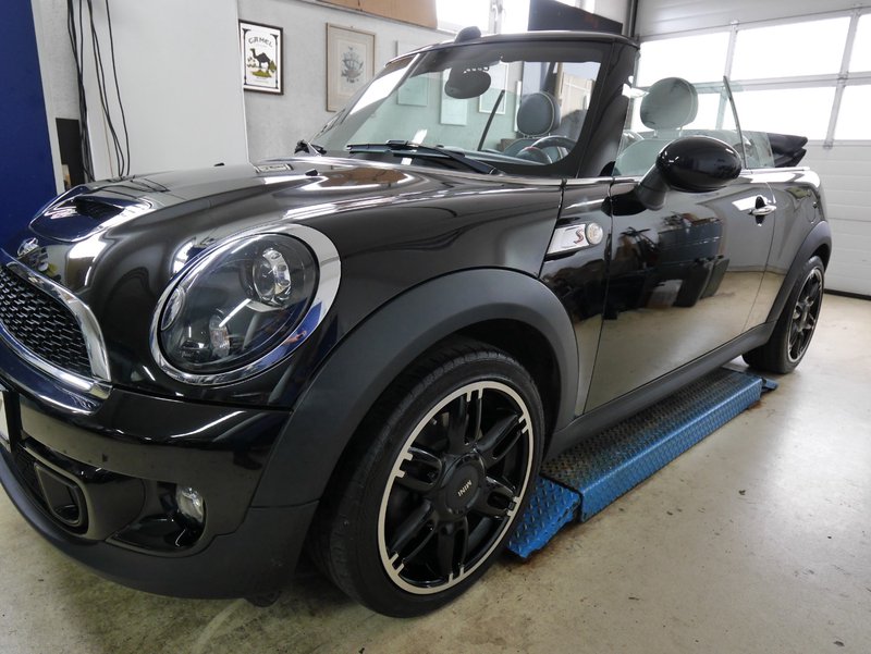 MINI Mini Cooper S Cabrio NAVI, 1J.GARANTIE