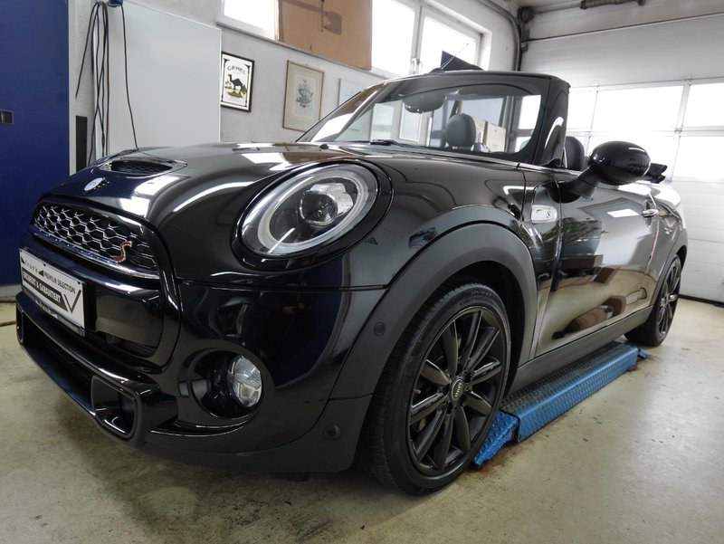 MINI Mini Cooper S Cabrio BLACK-LINE HARMAN KARDON,1 J.GARANTIE
