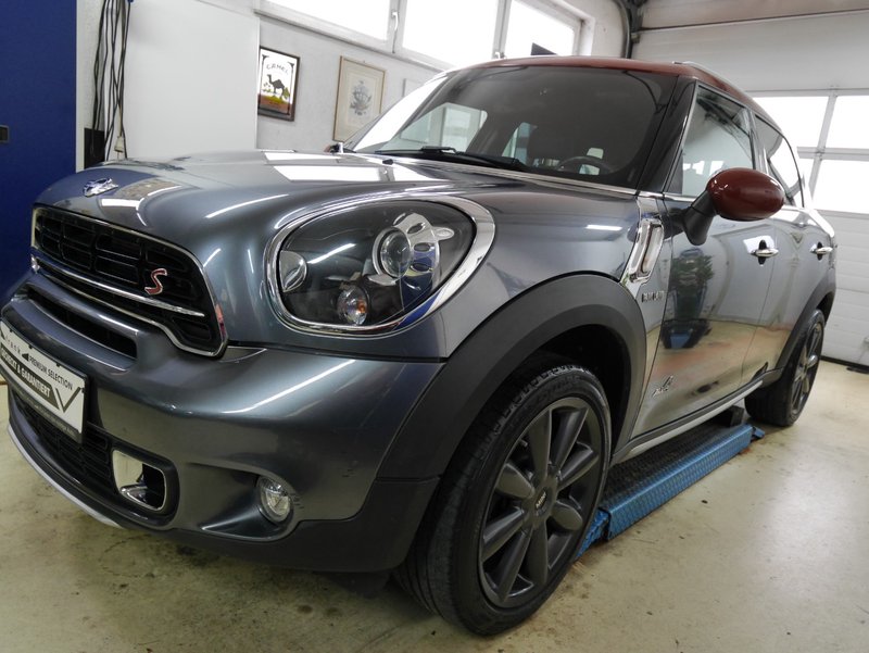 MINI Mini Cooper S Countryman Park Lane ALL4 CHILLI,HARMAN-KARDON 1 J.GARANTIE