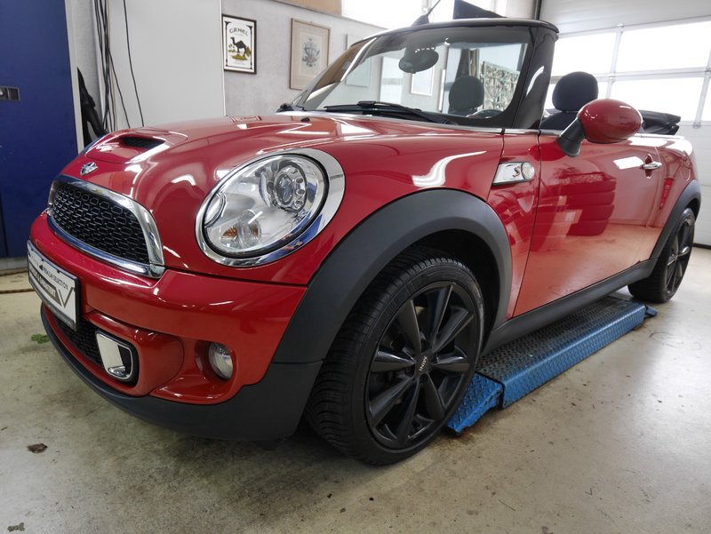 MINI Mini Cabrio Cooper S CHILLI ,sehr gepflegt, incl.1 J. GARANTIE