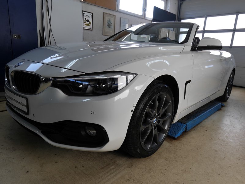 BMW 440i Sport Line 1 HAND, incl.1 J.GARANTIE