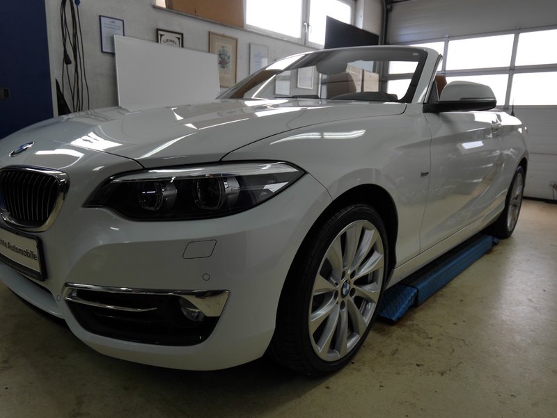 BMW 220 i Luxury Line 18 ZOLL, HARMAN CARDON, incl. 1 J.GARANTIE