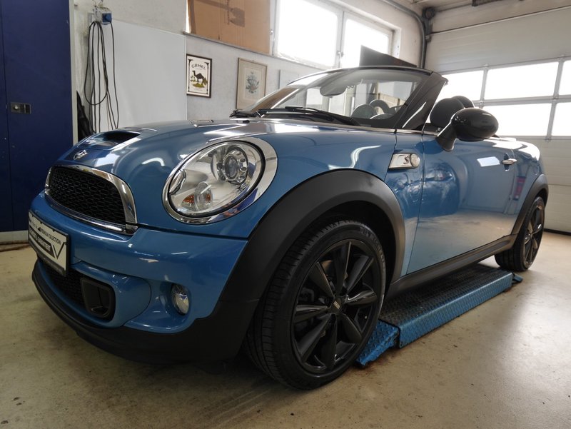 MINI Mini Roadster Cooper S NAVI, E-VERDECK,XENON,1J.GARANTIE