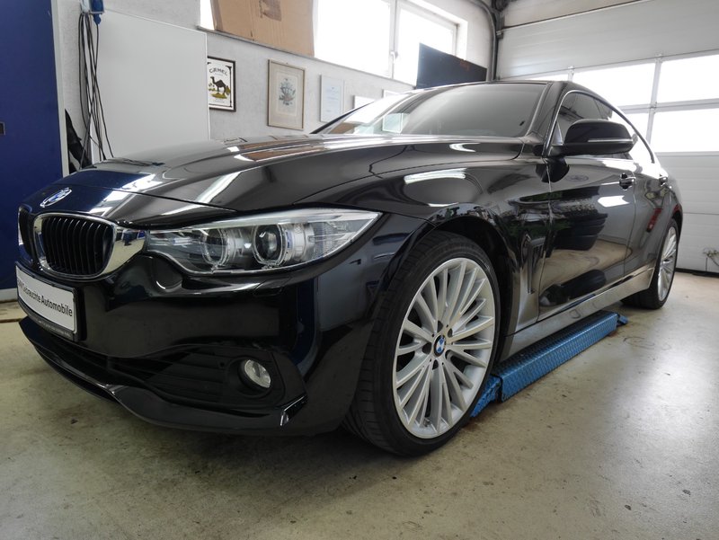 BMW 420 i Gran Coupe SCHIEBEDACH,19ZOLL,incl.1J.GARANTIE