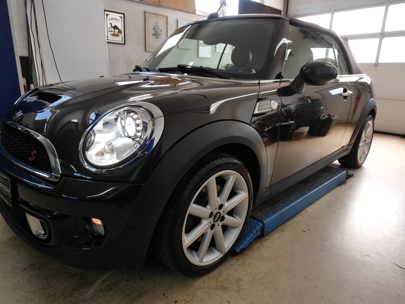 MINI Cooper S Cabrio Highate GARAGENWAGEN, incl. 1 J.Garantie