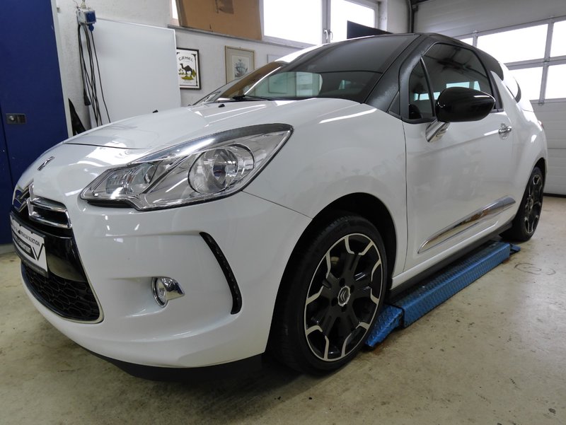 Citroën DS3 SoChic 17 ZOLL, incl .1 J.Garantie