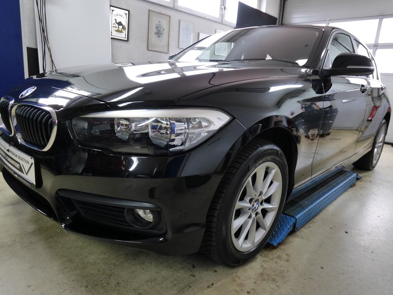 BMW 116i Advantage SHZ,PDC,NAVI,1J.Garantie