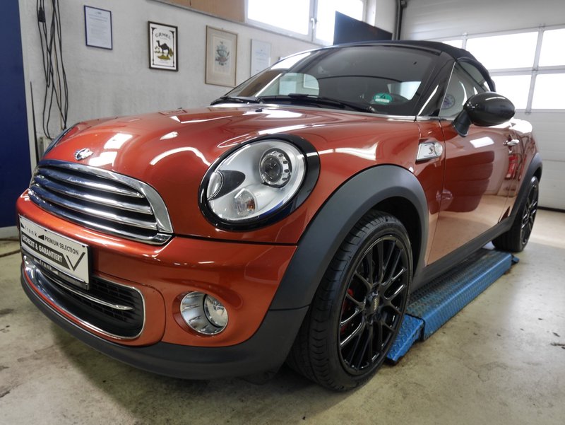 MINI Mini Roadster Cooper VOLLAUSSTATTUNG, CHILI,17ZOLL,1J.GARANTIE