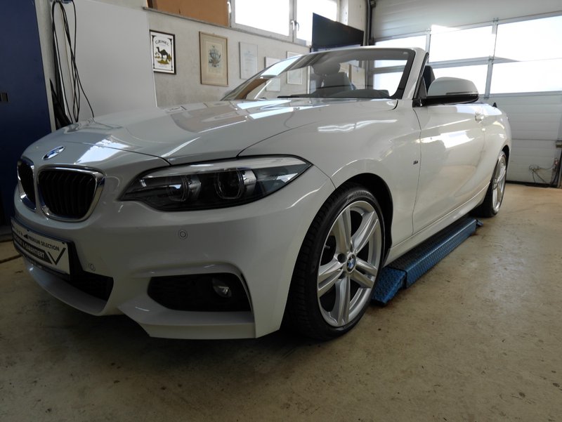 BMW 220 i M Sport KAMERA,HIFI, incl.1J.GARANTIE