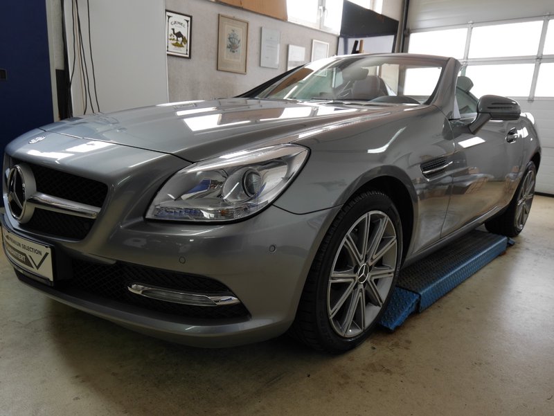 Mercedes-Benz SLK 200 BlueEfficiency incl.1J.GARANTIE