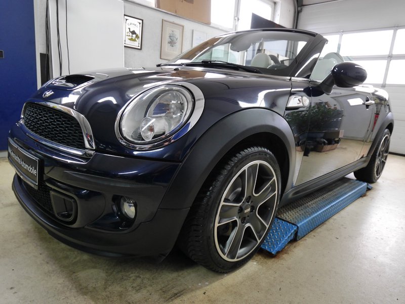 MINI Mini Roadster Aut. Cooper S NAVI,E-VERDECK,1J.GARANTIE