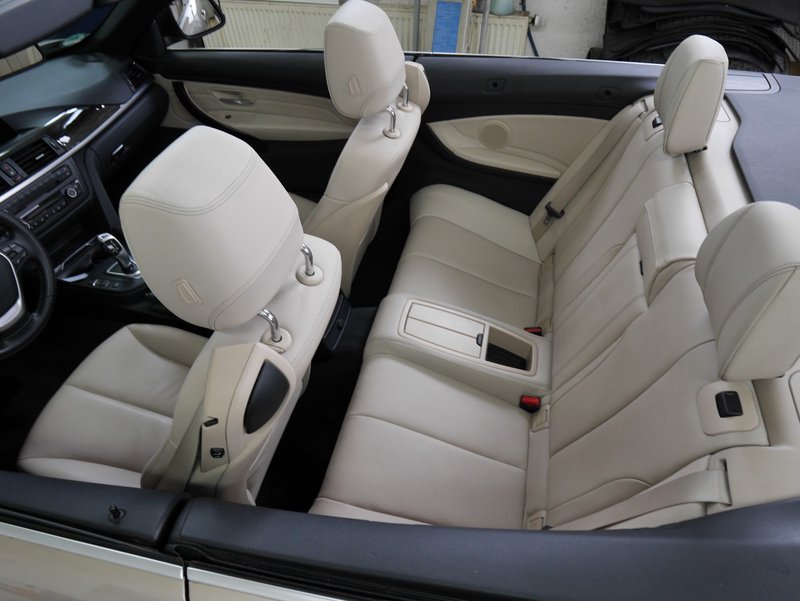 BMW 420 i Cabrio 1 HAND, 18 Zoll, incl. 1 J.GARANTIE