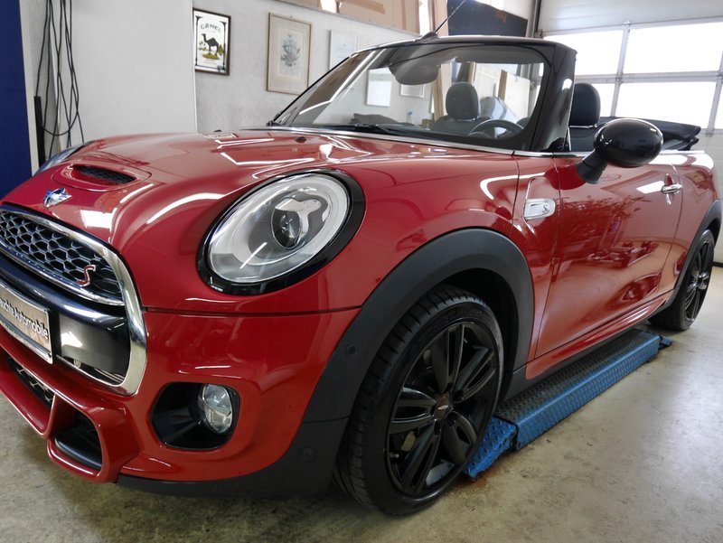 MINI Cooper S Cabrio WORKS KIT 155KW, KLAPPE, 1 J.GARANTIE