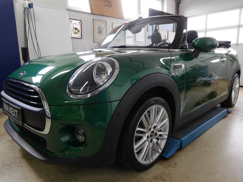 MINI Mini ONE CABRIO NAVI,PDC v.h.,17ZOLL, 1J.GARANTIE