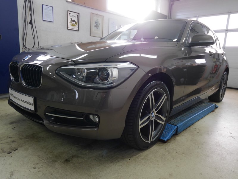 BMW 116i Sport Line DAB Radio incl. 1 J.GARANTIE