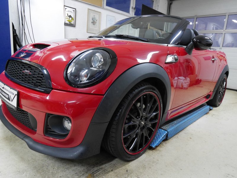 MINI Mini Roadster Cooper S RECARO,JCW-Kit,E-Verdeck,1j.GARANTIE