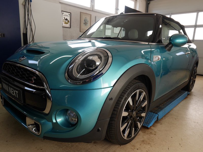 MINI Mini Cooper S Cabrio GARAGENWAGEN, incl. J.GARANTIE